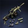 Arma de la paz M416, versión de piel de dragón/oro de cinco garras, modelo de pistola de melodía púrpura deslumbrante de langosta de la fe estrella.