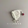 Lindo Conjunto de Bufanda y Gorro con Protección Auditiva Briquette para Niños y Niñas Otoño e Invierno Felpa Gruesa Cálida Gorro con Cordones
