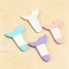 Ayuda Multifuncional para Maquillaje de Ojos Principiantes Aplicador de Delineador y Sombra de Ojos de Silicona Herramienta Protectora de Máscara de Pestañas Pestañas Postizas Aegyo-Sal