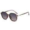 K-Style Bi Gafas de Sol de Montura Grande para Mujer Gafas de Sol Estilo Ins Harajuku Retro Anti-UV Transmisión en Vivo Fábrica Venta al por Mayor Dropshipping