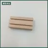 Base de postal de madera para venta al por mayor adornos de calendario de escritorio calendario creativo portanotas de mensaje de madera foto