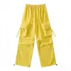 Suministro Exclusivo Transfronterizo de Pantalones de Trabajo para Hombre Primavera y Otoño 2026, Estilo Streetwear Americano Holgado, Pantalones Largos Casuales Rectos de Pierna Ancha, Venta al por Mayor
