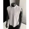 Colete Esportivo Sem Mangas Estilo Americano para Homens, Verão 2026 Nova Marca Tendência Ins Solto Tendência Colete Top