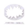 Cortador em Forma de Explosão, Ferramenta Simulada para Biscoitos, Molde para Bolo de Fondant, Material Ecológico, Disponível em Estoque
