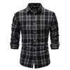 Nueva Camisa Hawaiana de Manga Larga Casual para Hombre Impresa en 3D Serie de Halloween de Comercio Exterior Más Vendida Transfronteriza