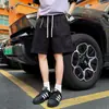 Nuevos shorts de verano estilo Harajuku 2026, pantalones cargo hasta la rodilla, casual simple ins, versátiles de moda japonesa