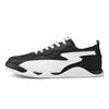 Zapatos de Hombre Primavera y Verano Nuevo Tenis Casual Plano de Caña Baja Zapatos de Moda para Adolescentes Transpirables con Cordones Zapatos para Correr de Estudiante