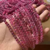 Pulsera de Ágata Corazón de Azúcar Natural con Cuentas Redondas Estilo Pareja Pulsera de Jade Corazón de Azúcar Hielo Blanco Cuentas Sueltas Venta al por Mayor Cuentas de Jade
