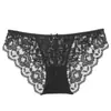Comércio Exterior Roupa Íntima Sexy de Renda Feminina Fina Transparente Calcinha de Cintura Baixa Forro 100% Algodão Levanta Bumbum Roupa Íntima Feminina