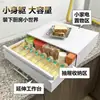 Prateleira de cozinha para micro-ondas transfronteiriça, prateleira para cafeteira, gaveta retrátil, prateleira de armazenamento extensível, suporte para forno