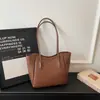 Bolsa Tote de Alta Qualidade para o Dia a Dia de Mulheres, Novo Estilo Primavera 2026, Bolsa de Ombro Bonita e Versátil, Bolsa de Mão de Grande Capacidade