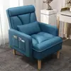 Sofá de Um Lugar Reclinável e Confortável para Sentar Venda Quente Sala de Estar Quarto Varanda Escritório Sofá para Pessoa Preguiçosa Sofá-Cama Cadeira para Computador