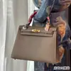 Moda Dropshipping Bolso Versátil Bolso Kelly 2022 Otoño e Invierno Hombro Único Cruzado Bolso Platino Bolso de Axila para Llevar en la Mano
