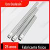 Cartucho de filtro de vela indústria naval filtro de precisão aço inoxidável 316L 30um tubo cartucho de filtro de vela de retrolavagem de precisão