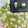 Espetinhos de Frutas Mini Brinquedos de Comida DIY Capa de Celular de Banana Cola de Creme Acessórios de Desenho Fivela de Sapato Acessórios Presilha de Cabelo Mini
