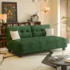 Sofá cama plegable, un diseño versátil dos en uno, nuevo modelo 2026, adecuado para salas de estar pequeñas, apartamentos y propiedades de alquiler, sofá de tela tapizado