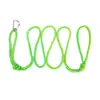 Cuerda de Amarre para Moto Acuática, Cuerda de Remolque para Kayak con Cuerda de Amarre de Clip, Cuerda Trenzada de Alta Resistencia, Cuerda de Amarre Elástica