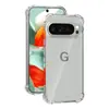 Adequado para Google Pixel10Pro Capa Transparente de Acrílico Pixel9Pro Capa Protetora Anti-Queda de Quatro Cantos Capa de Celular