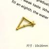 Yu Zou Planeta Aleación Accesorios Planeta Luna Cohete Estrella Pegamento Cristal Hecho a Mano DIY Paquete de Material para Joyería