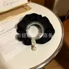 Ventas Directas de Fábrica Transfronterizas Sencillos Resortes para el Cabello de Niñas Scrunchies de Satén con Pedrería de Alta Calidad Resortes para el Cabello Cuerdas para el Cabello Resortes para el Cabello