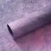 Piedra Papel Tijera de Agua, Papel con Patrón de Piedra Hecho a Mano Gota de Agua, Papel Plisado Texturizado, Empaque de Flores, Material de Envoltura Floral Desgarrable a Mano para Ramo