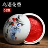 Almofadas de Tinta para Caligrafia e Gravação de Selos no Atacado, Almofadas de Tinta Vermelhas Especiais de Cinábrio para Pintura Chinesa Tradicional e Caligrafia, Caixas de Cerâmica para Almofadas de Tinta para Pintura Chinesa Tradicional