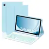 Adecuado para Tableta Samsung A9 Teclado Bluetooth Desmontable Retroiluminado Cubierta Protectora Magnética con Ranura para Lápiz A7Lite 8.7 pulgadas
