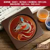Posavasos de Esmalte Cloisonné Materiales Hechos a Mano para DIY Base Electrónica de Cloisonné Artesanía Tradicional Obras de Arte Tarea Regalo para Team Building