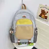 Mochila Exterior de Aspecto Premium con Empalmes y Color de Contraste, Ligera para Deportes, Senderismo y Montañismo, Mochila de Viaje para Hombre