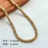 Cuentas de Ábaco de Bodhi Xingyue Natural Cuentas Espaciadoras Pulsera DIY Collar de Cuentas Cadena de Teléfono Móvil Accesorios Material de Cuentas Sueltas