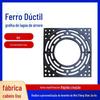 Tampa de piscina de árvore resina compósita tampa de piscina de árvore tampa de buraco de árvore ferro fundido dúctil grade de piscina de árvore sub-tampa de árvore fábrica