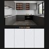 Processamento Personalizado Todo-Cerâmico Mid-Board Azulejos de Mármore por Toda Parte 400X800 Sala de Estar Corredor Cozinha Banheiro Azulejos de Parede
