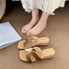 Sandalias de Cuña con Tacón Medio Estilo Francés para Mujer, Adecuadas para Uso al Aire Libre, Nuevo Modelo Verano 2026, Sandalias de Lujo Estilo Hada para Vacaciones