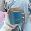 Mini Garrafa Térmica Taishuo para Meninas Copo de Água de Alta Qualidade e Pequena Capacidade Copo de Aço Inoxidável Pequeno Portátil Fofo Transfronteiriço