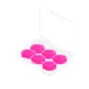 Tapones para oídos de silicona para dormir para adultos, grandes, para dormir, súper insonorizantes, reducción de ruido, antirruido e impermeables, en caja