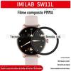 Aplicável IMILAB SW11L tela cheia filme macio 3D superfície curva filme PMMA de dobra a quente Imilab filme de relógio composto W11