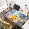 Mouse Pad Grande de E-Sports Série Anime Pikachu Legal Pad de Mesa Espessado Venda Direta da Fábrica Mouse Pad