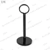Suporte para Número de Mesa para Casamentos, Suporte de Aço Inoxidável para Cartão de Número de Mesa