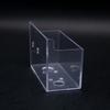 Caja de unión y doblado de placas de plexiglás transparente de 5 mm, antiestática, resistente a la corrosión, con grabado y punzonado según plano.