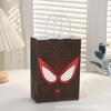 Bolsas de Regalo para Compras de Productos Nuevos Transfronterizos Bolsas de Tote de Papel Kraft al por Mayor Bolsas para Empaque de Regalos de Cumpleaños Dulces y Snacks