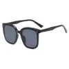 Gafas de Sol de Moda con Cabeza de Zorro para Mujer, Gafas de Sol Polarizadas de Alta Gama para Hombre, Gafas de Sol con Tachuelas de Arroz Anti-UV
