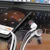 Auriculares con Cable In-Ear Personalizados con Micrófono Control por Cable Auriculares para Teléfono Móvil Auriculares Anti-Ruido para E-Sports Diseñados Especialmente para Uso Transfronterizo