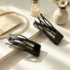 5cm Pinza Metálica de Presión para el Cabello Peine Clip BB Accesorio para el Cabello Herramienta de Estilismo para Pasadores y Flequillos Pinza Lateral