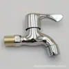 Grifo para lavadora engrosado a prueba de explosiones de 4 puntos multiusos de un solo uso frío de acero inoxidable lavadora grifo interruptor para fregadero de mopa