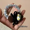 Goma para el pelo de lana estilo coreano con forma de calabaza, elegante y juvenil, diadema elástica para mujer, accesorio para moño