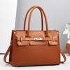 Nova Bolsa Tote para o Trabalho Alta Qualidade Grande Capacidade Bolsa Feminina Bolsa de Luxo Leve Bolsa de Mão Feminina para o Trabalho