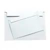 Pinza Redonda Shentong Zhongtong Yunda Huitong Palabra en Blanco Expreso Sin Palabras Bolsa de Papel Rígido Bolsa para Documentos Sobre Blanco 25*16