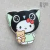 Clip para el Cabello Creativo de Oso de Dibujos Animados, Hongo, Fresa, Pelo de Gato, Lindo y Versátil, Pasador para el Cabello de Niña, Pinza de Pato, Accesorio para el Cabello Energético para Mujeres