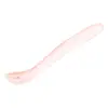 Cuchara de Silicona para Bebé Boyi, Cuchara de Entrenamiento, Cuchara con Cabeza Suave para Alimentación de Bebés, Vajilla de Silicona, Artículos para Madres y Bebés