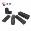 Conector de tubo quadrado para tubo quadrado de plástico, conector reto de encaixe rápido, nylon durável, junta de PP